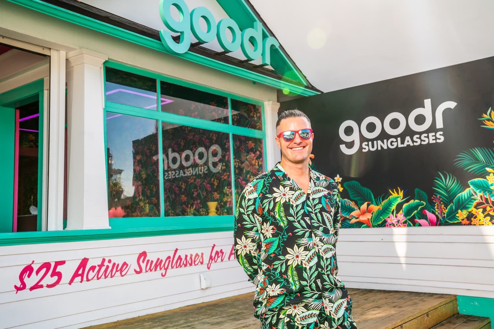A Tale of the goodr Cabana