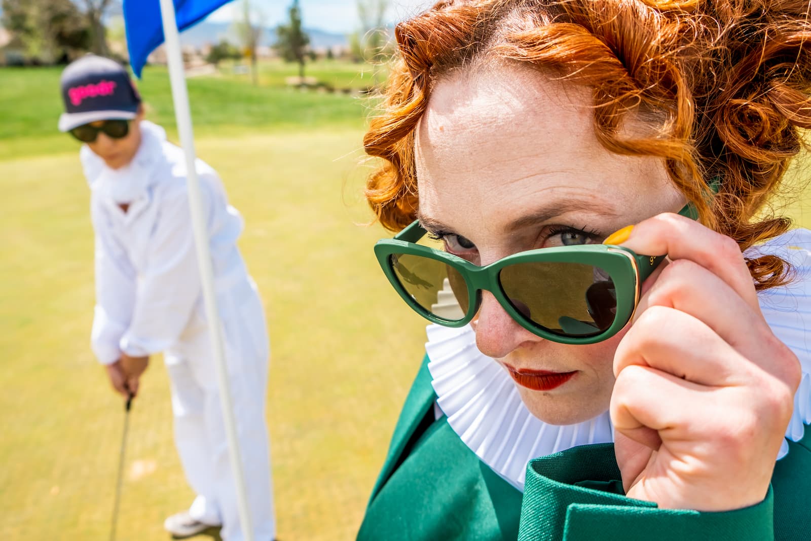 Mary Queen of Golf Origin Story