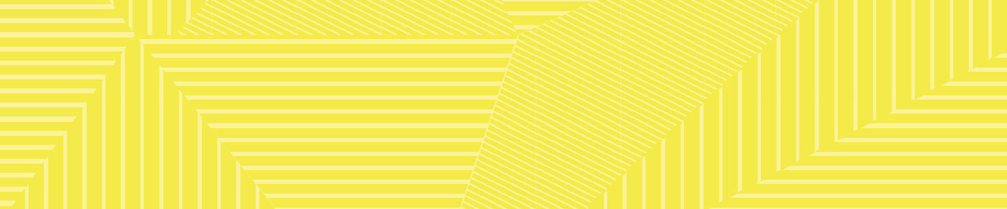 Yellow striped fabric pattern.