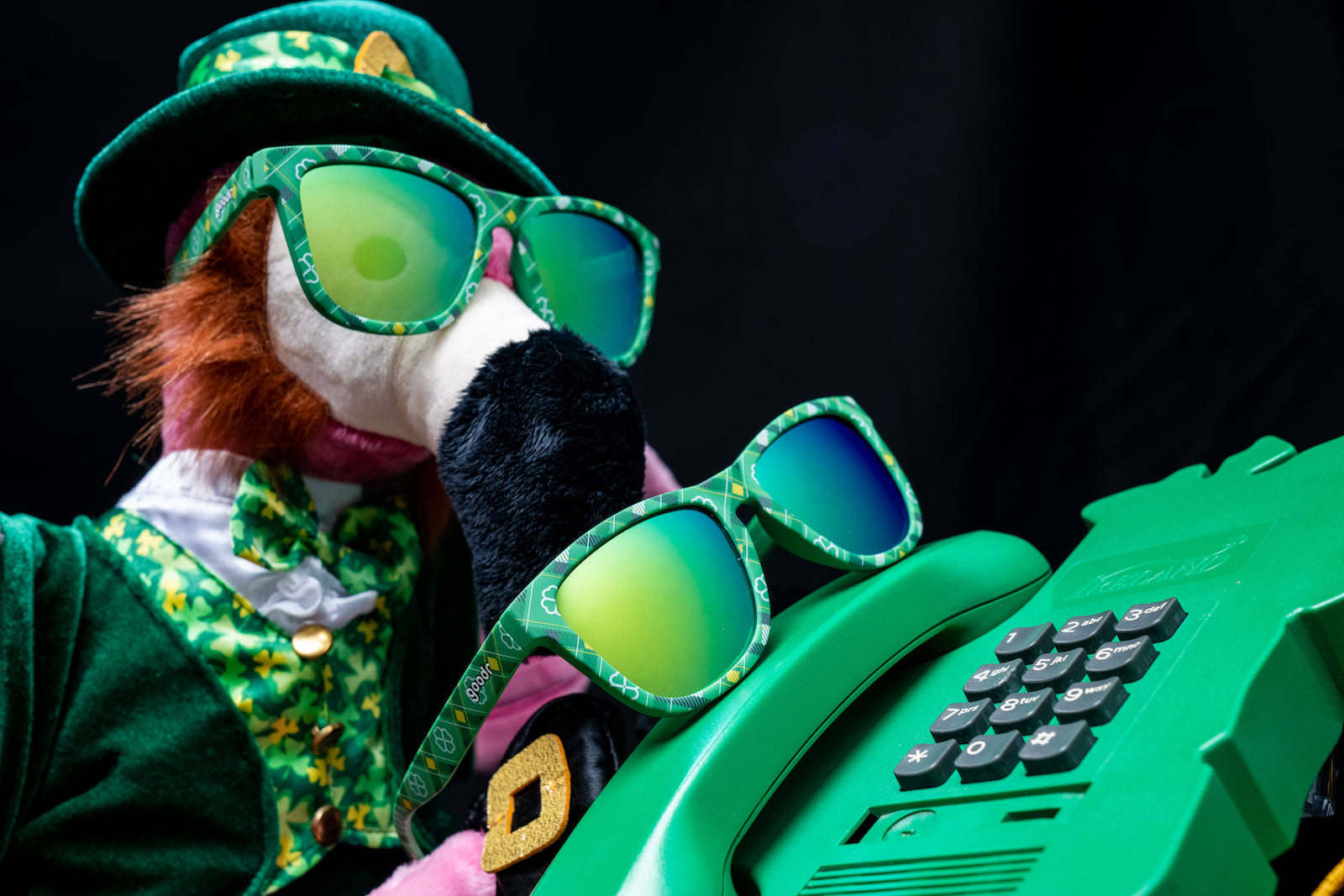 SHOP GREEN SUNGLASSES | TALK CELTIC TO ME LIMITED EDITION POLARIZED SUNGLASSES