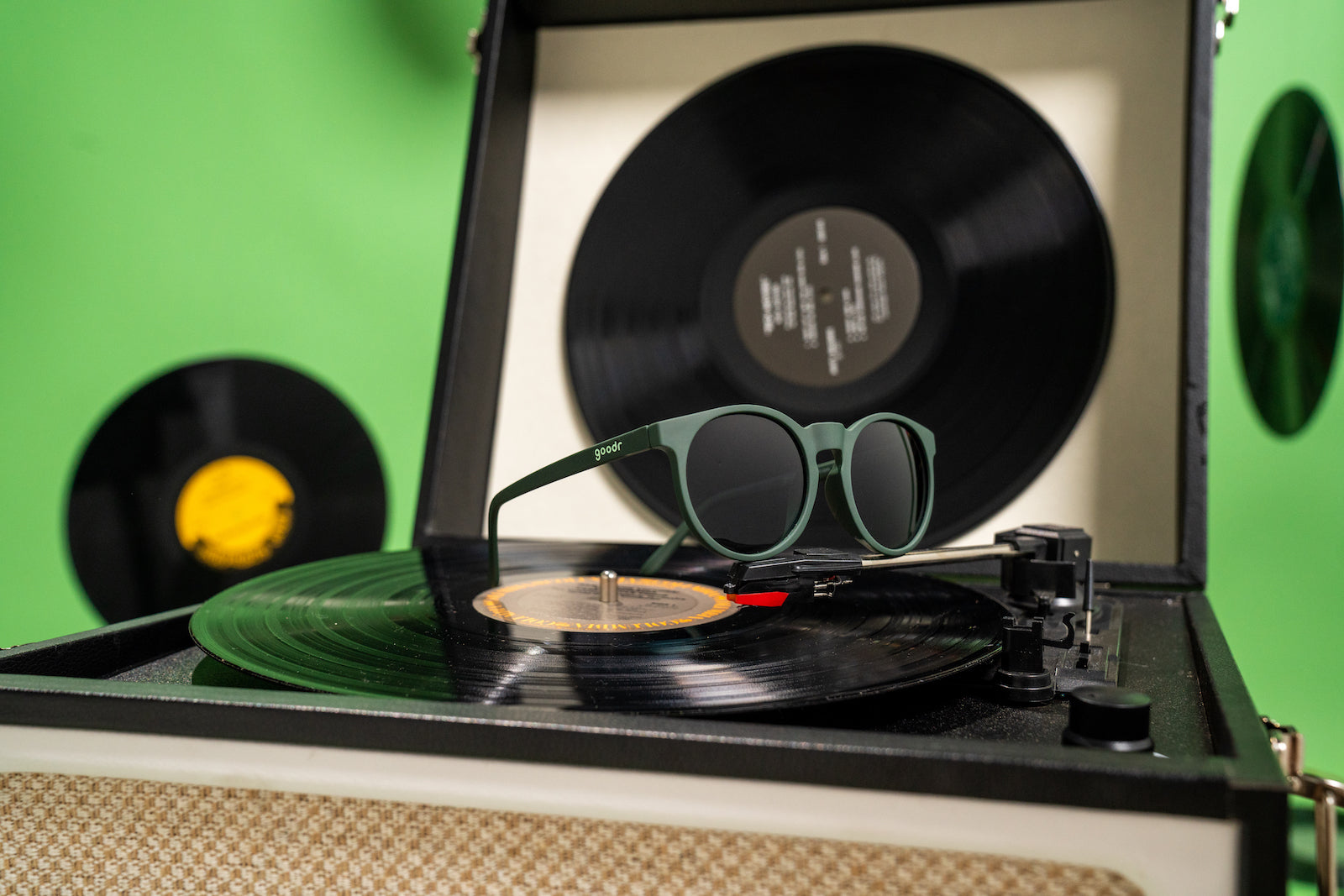 I Have These on Vinyl Too Origin Story