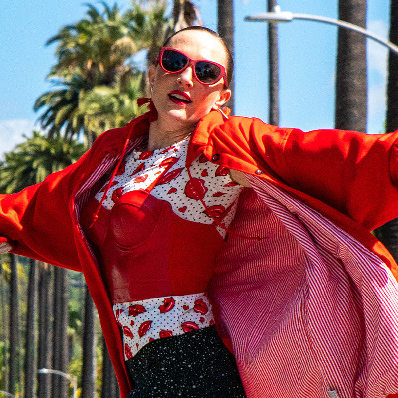 Haute Day In Hell-The Runways-RUN goodr-2-goodr sunglasses