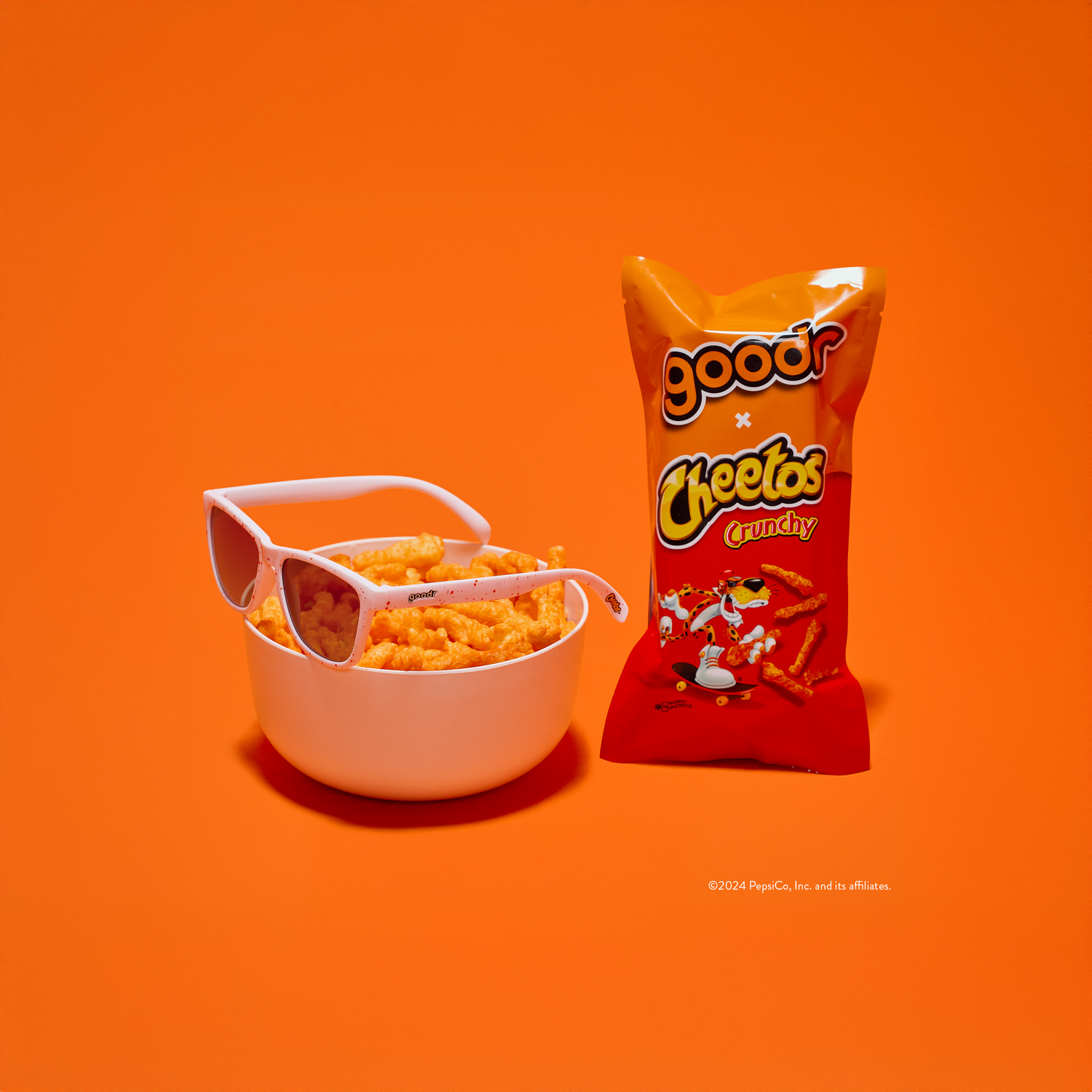 goodr x Cheetos