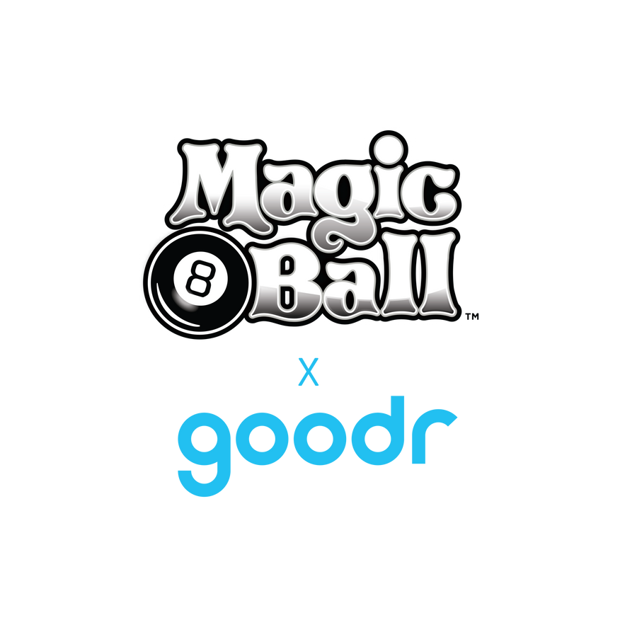 Magic 8 Ball x goodr