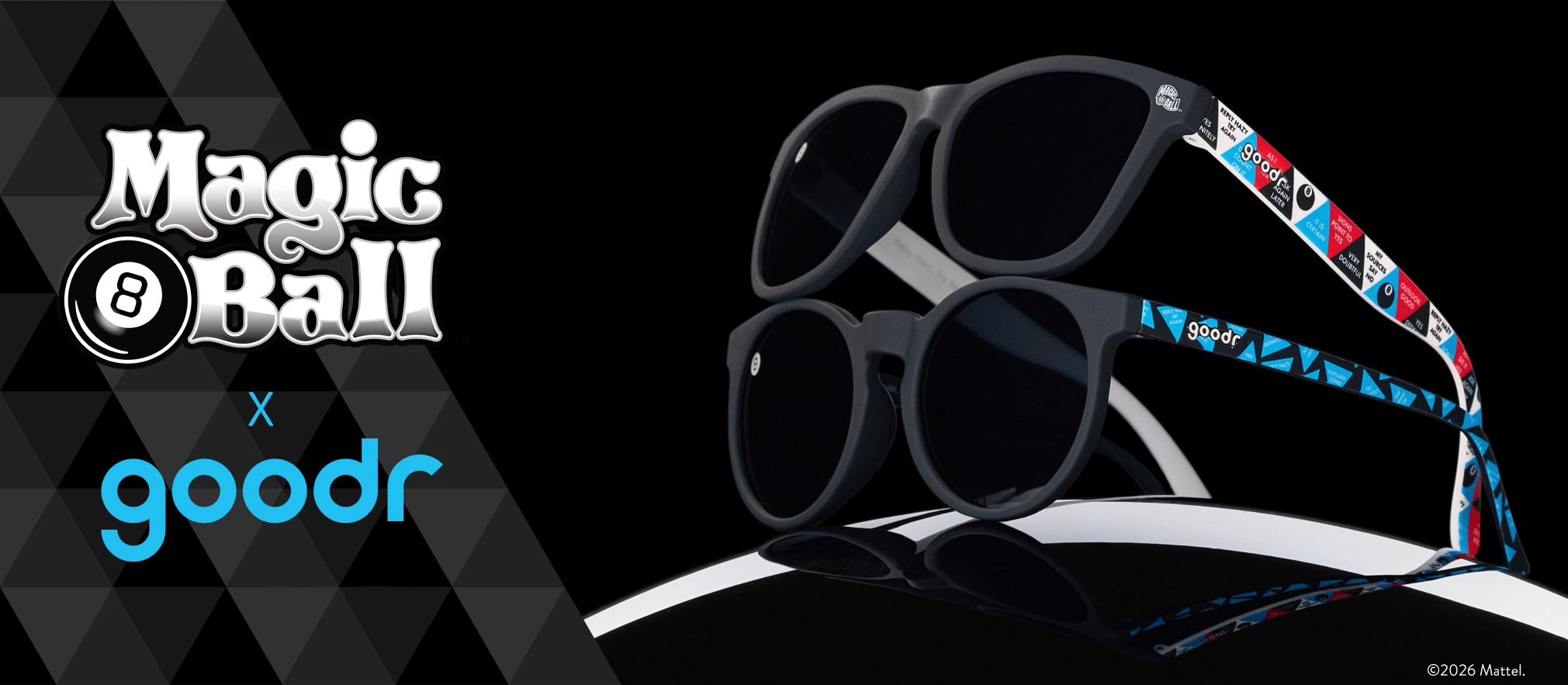 8 Ball Style Sunglasses