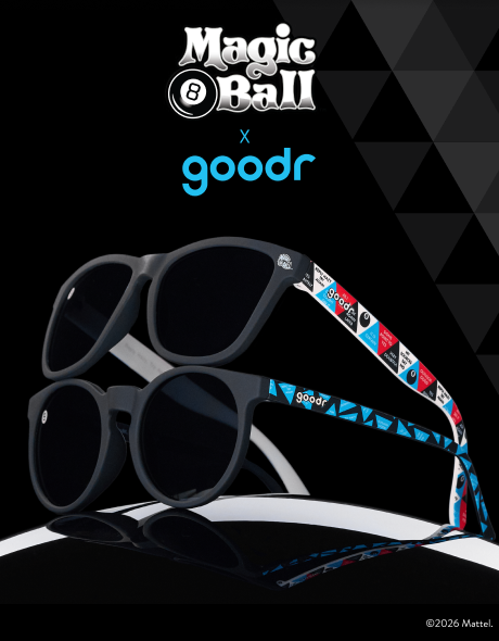 8 Ball Style Sunglasses