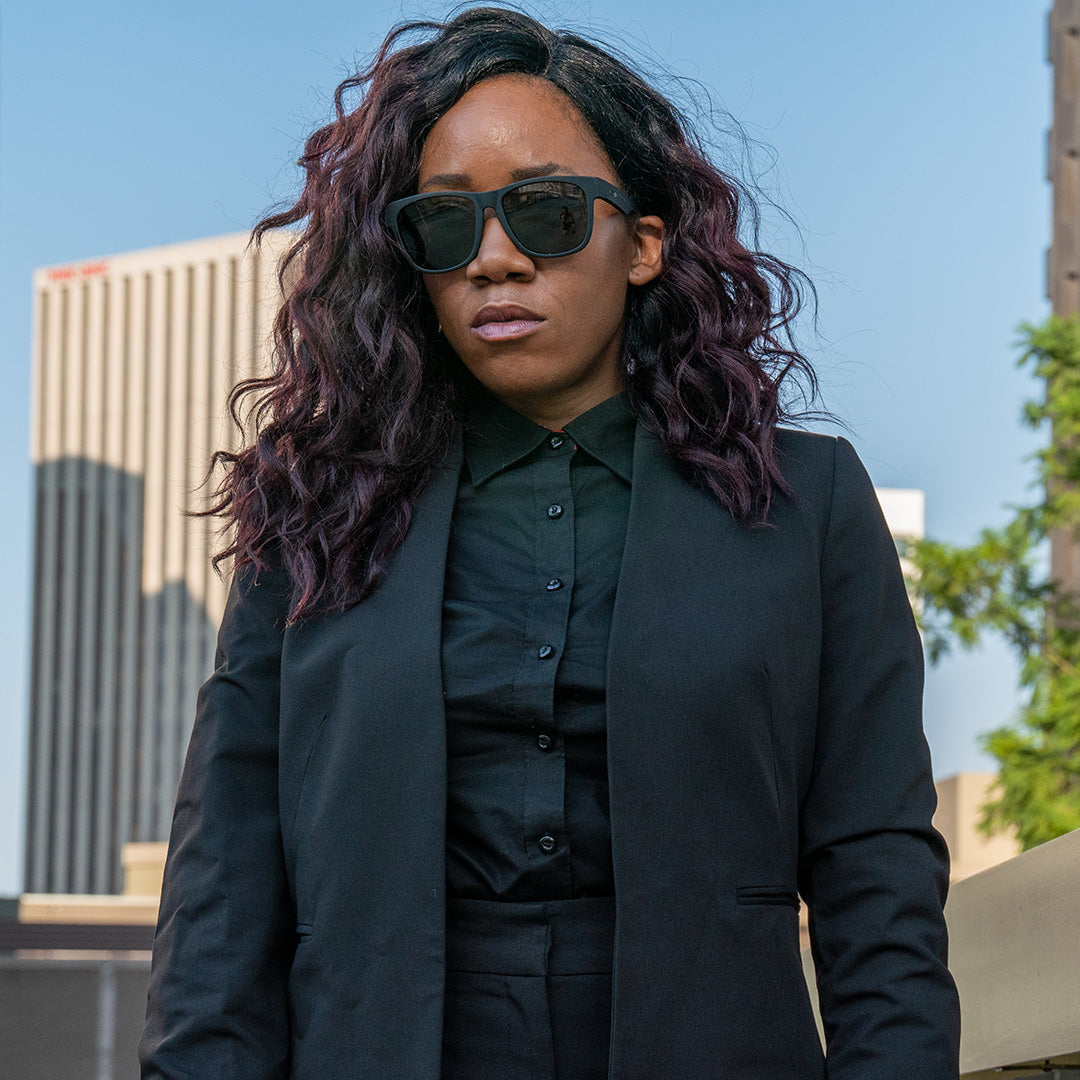 SOME PEOPLE HATE WEARING BLACK